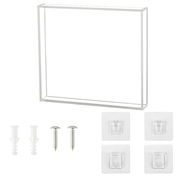 New Arrivals CD Disc Universal Wall Display Box Transparent Storage Cabinet