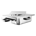 thumbnail image 3 of Baoblaze Rice Maker Roller Noodle Roll Steaming Kitchen Supplies with Drawer Pot Steaming Single Layer, 3 of 8