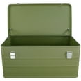 thumbnail image 2 of Crossover Aluminum Overland Storage, Trunk, Metal Cargo Case, Storage Box (4PC Combo, Green) 30L, 50L, 95, 147L, 2 of 7