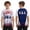 Dark Blue, variant on Boys Mexico Football Tee Trendy Athletic Short Sleeve Top Classic Vintage Line Drawing Patriotic Sports Fan Jersey T-Shirt