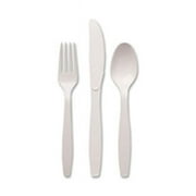 Dixie Foods DXEKH217 Heavyweight Knives- 7-. 50inch L- 1000-CT- White