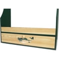 thumbnail image 3 of Wooden Fishing Rod Rack, 3 of 5