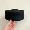 thumbnail image 4 of Jiibva Pillbox Hat Top Hat Millinery Fascinator Base Hat for Women Casual Wear Western Fedoras Hostesses Wear, 4 of 7