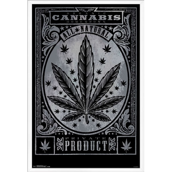 Weed - Private Product Poster