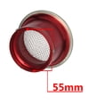 thumbnail image 1 of CNC Motorcycle Carburetor Air Filter Cup 50/55mm For PWK 21-34mm PE 28 30 Modified Velocity Stacks Air Filter Cup With Net, 1 of 7