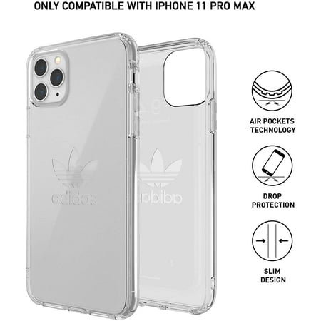 Adidas Originals Designed For Iphone 11 Pro Max Case Trefoil Print Transparent Walmart Canada