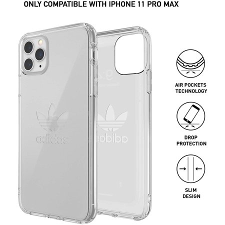 Adidas Originals Designed For Iphone 11 Pro Max Case Trefoil Print Transparent Walmart Canada Adidas Originals Designed For Iphone 11 Pro Max Case Trefoil Print Transparent Walmart Canada