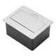thumbnail image 5 of Regleta de enchufes de escritorio oculta, caja de conexión de mesa con 2 tomas, 5 of 14