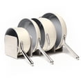 thumbnail image 3 of Caraway Ceramic Non-Stick Pots & Pans Cookware Set, 12- Piece, Cream, 3 of 9