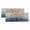 Blue, variant on Blue Beige Valances for Windows, Coastal Wave Modern Abstract Art Light Filtering Kitchen Curtains, Rod Pocket Window Valance Curtains for Living Room Bedroom, 42" W x 18" L, 2 Panels