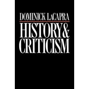 Cornell Paperbacks: History and Criticism (Paperback)