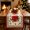 B, variant on Miwamany Christmas Linen Table Runner, 72x13 inch Festive Table Banner for Dining Room, Washable Holiday Table Cover for Home Kitchen Party, Winter Buffet Decoration 72x13in