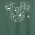 thumbnail image 3 of Mickey & Friends - Mickey Spider Logo - Women's Lightweight French Terry Long Sleeve Shirt, 3 of 5