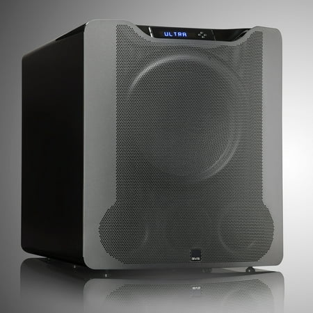 SVS - 16" 1500W Powered Subwoofer - Black Oak Veneer