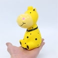 thumbnail image 2 of Juguete de jirafa Squishy Creative Resin Crafts PU S de rebote lento, 2 of 5