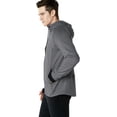 thumbnail image 3 of AIR-Tesla Men's Performance Long sleeve Training Full-zip Hoodie Jacket K24, 3 of 4