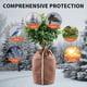 thumbnail image 2 of Protector de Maceta Plantas Invierno 45 X 50 cm, Protector Térmico para Macetas para Plantas con Cremallera y Cordón de Protección para Plantas, 2 of 6