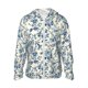 thumbnail image 1 of Fotbe Vintage Blue Floral Chaqueta con Protección Solar UPF 50+ para Hombre y Mujer, Camisa con Capucha y Bolsillos-Medium, 1 of 7