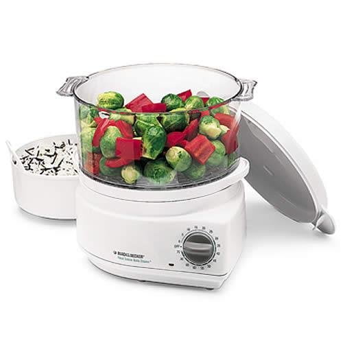 black and decker vegetable steamer walmart