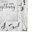 thumbnail image 6 of Northlight Weathered Floral Picture Frames - for 5" x 7" Photos - White - Set of 4, 6 of 8