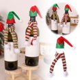 thumbnail image 3 of Christmas Decorations Christmas Decorations Style Mini Bottle Caps Champagne Bottle Sets Table Atmosphere, 3 of 4