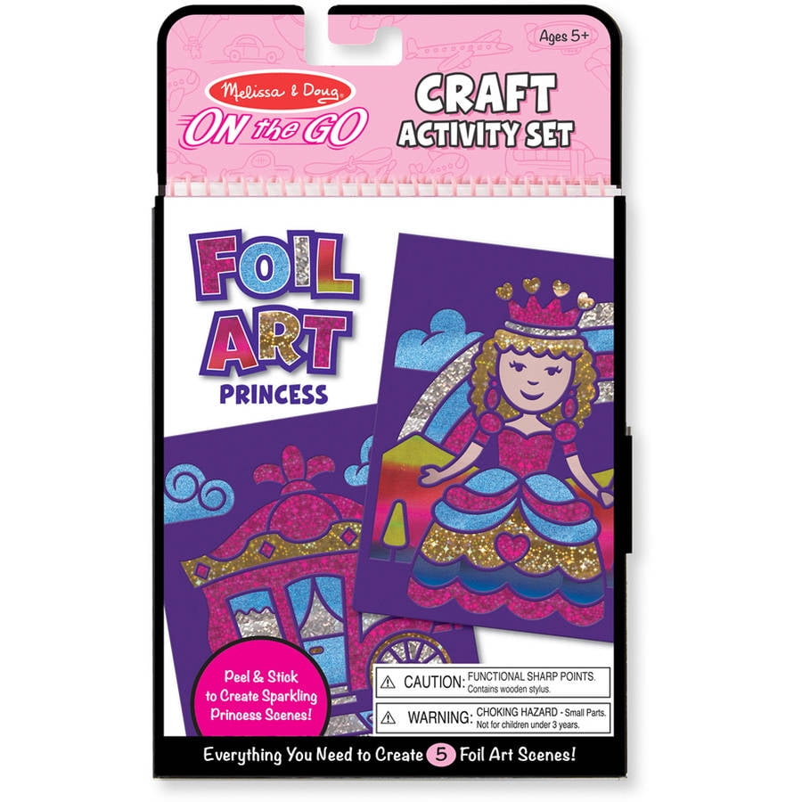 melissa and doug foil art