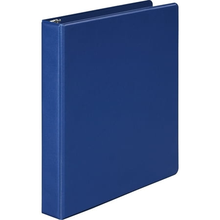Wilson Jones 368 Basic Round Ring Binder, 1", Blue