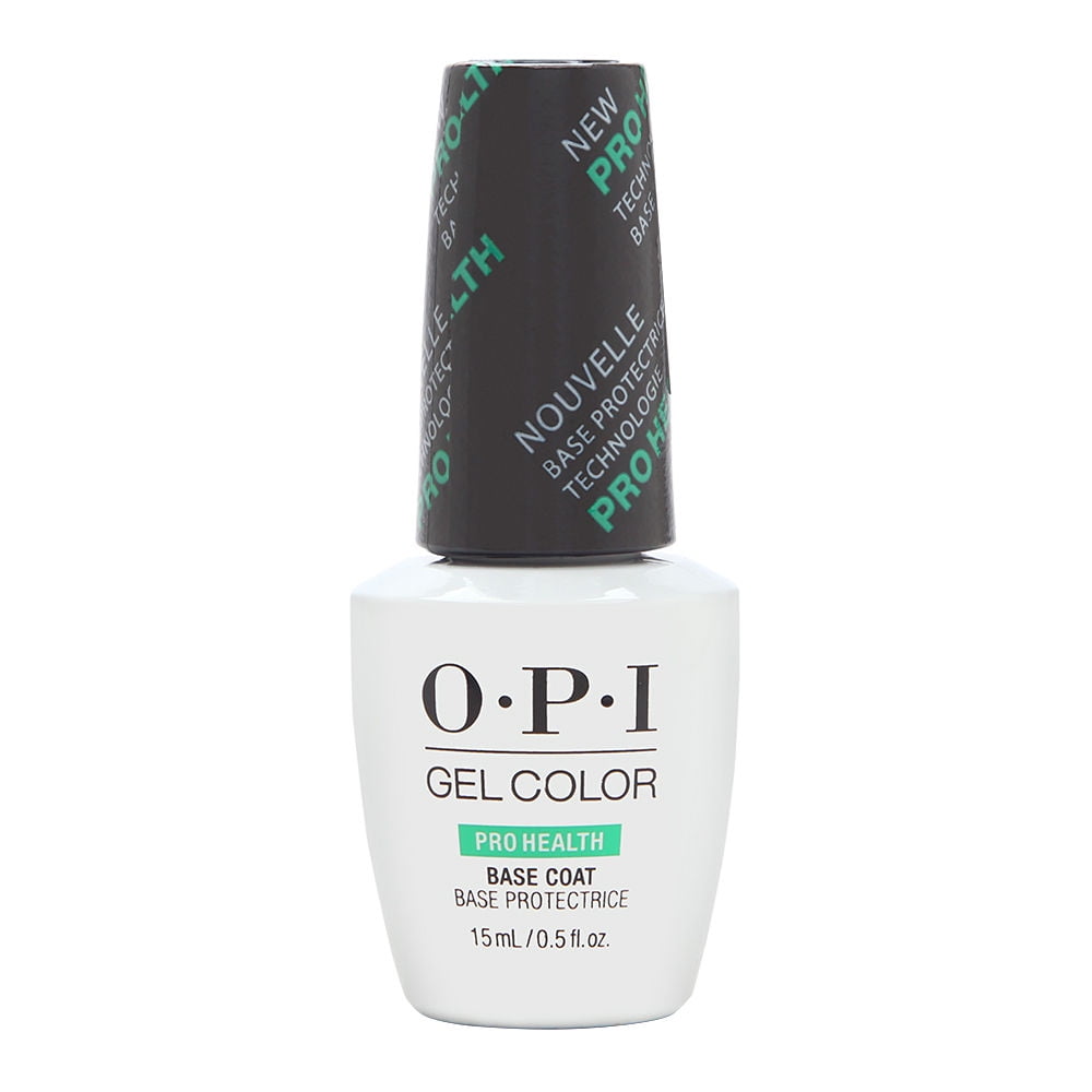 OPI OPI GelColor Gel Nail Polish, Pro Health Base Coat, 0.5 Oz