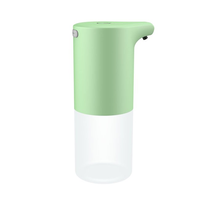 Toystoory Dispensador de jabón con Sensor automático sin contacto de 350ml, espuma con carga USB, Sensor infrarrojo inteligente, dispensador de jabón Juegos de accesorios de baño Verde Toystoory HA005547-02