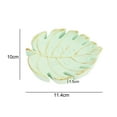 thumbnail image 4 of Bandeja organizadora para guardar joyas, placa de exhibición para tocador y dormitorio Hoja de Monstera, 4 of 9