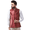 Maroon & Gold, variant on Sojanya (Since 1958) Men'S Silk Blend Orange & Gold Self Design Nehru Jacket, Size 44
