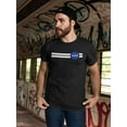 thumbnail image 2 of Playera NASA Para Hombre - Logo NASA Redondo Nasa T-shirt, 2 of 4