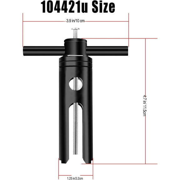 Cartridge Removal Tool for  1200 1222 1225 - Upgraded 104421U Valve  Puller