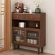 thumbnail image 2 of Designer Minimalist Side Cabinet Showcase Hallway Locker Luxury Side Cabinet Nordic Aesthetics Muebles De Cocina House Furniture My Lux Decor Round, 2 of 30