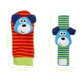 thumbnail image 2 of Wrist Rattles Foot Finder Socks Set, Infant Rattle Socks and rattles Wrist, Soft Newborn Sensory Toys, Infant Wrist Rattles for Babies 0-6 Months,Baby Gifts 6-12 Months, Boys and Girls Baby Gifts, 2 of 9