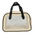thumbnail image 1 of Bolsa de drenaje en seco y húmedo, gran capacidad, malla transpirable, bolsa de inodoro con separación en seco y húmedo, color negro medio, 1 of 5