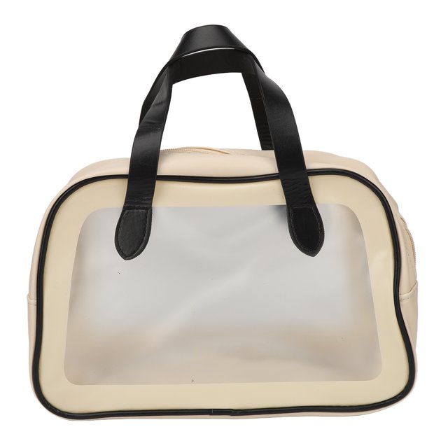Bolsa de drenaje en seco y húmedo, gran capacidad, malla transpirable, bolsa de inodoro con separación en seco y húmedo, color negro medio