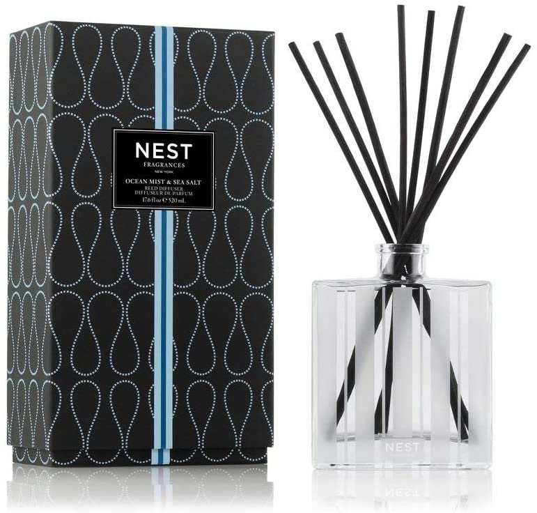 picture Nest Fragrances Reed Diffuser- Ocean Mist & Sea Salt 5.9 Fl Oz walmart