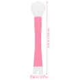 thumbnail image 6 of UPKOCH Nose Contour Brush U Shaped for Makeup Enthusiasts in Pink 1Pack, 6 of 8