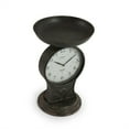 thumbnail image 3 of Zentique 15.25" Black and White Contemporary Scale Clock, 3 of 5