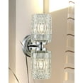 thumbnail image 2 of Lighting Polished Chrome Giada 2-Light Wall Sconce, 2 of 2