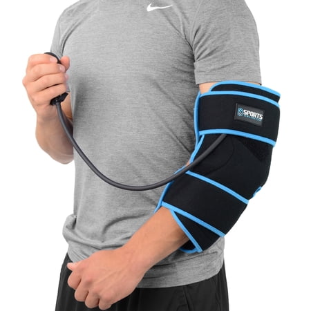 Sports Unlimited Ice Cold Compression Elbow Wrap