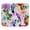 Multicolor 10, variant on PhooArto Comfortable Mouse Pad Marble Honeycomb Sky Blue Pattern Desktop Mousepad , 21 x 25 cm Mouse Mat, Non-Slip Rubber Base, Improves Speed and Precision