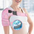 thumbnail image 3 of Shoulder Support, Adjustable Shoulder Bandage, For Tendonitis, Shoulder Dislocation, Sports Injury Prevention And Recovery NPW, 3 of 4