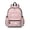 Unicorn and Castle, variant on Unicorn and Cloud Pink Pattern Backpack for School, Cute School Bag with Adjustable Shoulder Straps and Padded Back, 13.4"x11"x4.7"