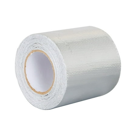 PET-U 2" x 25" Heat Resistant Tape Extreme Temperature Aluminum Foil Tape New