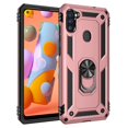 thumbnail image 1 of Funda de teléfono para Samsung A11/M11 de Uso Rudo Shockproof + Cristal 9D, 1 of 5