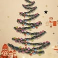 thumbnail image 2 of A Green Christmas Light Strip With Colorful Balls 118 Inch Length Warm White Lighting, 2 of 7