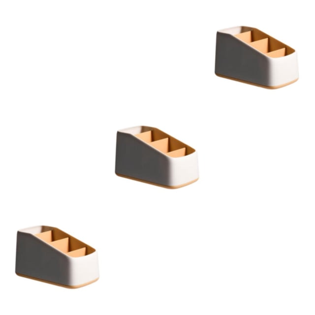Yuarrent Estante de almacenamiento de plástico con múltiples compartimentos para almacenamiento de oficina y disponible en amarillo Type1 NO1