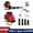 80CC 2 Cycle 900CFM 4.8HP 206MPH(Red), variant on YNCE Leaf Blower - 63CC 665 CFM 2 Cycle Backpack Gas Powered Blower, Grass Lawn Air Cooling Gasoline with Air-Cooled, Snow for Garden (Red_XL)